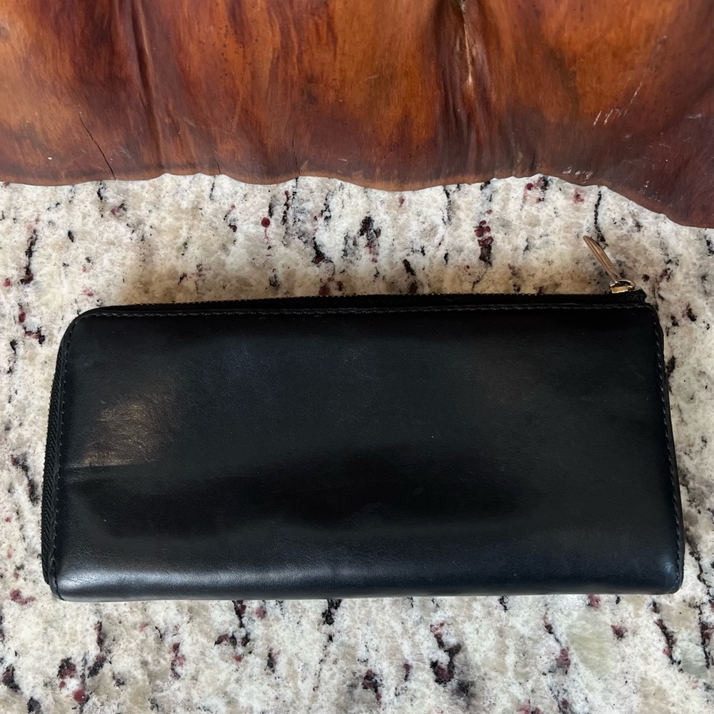 Michael Kors Leather Zip-Around Wallet - Picture 4 of 8